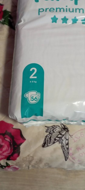 Pampers Premium Care 2-es mret (4-8 kg) 56db