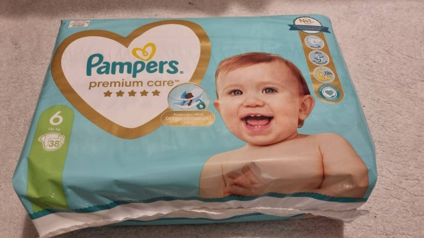 Pampers Premium Care 6 (38 db) bontatlan