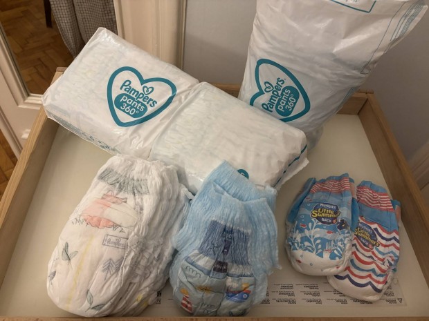 Pampers Premium Pants 360 pelenka