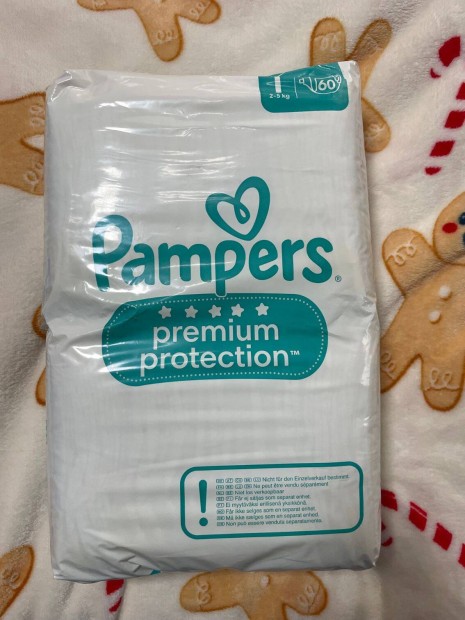 Pampers Premium Protection 1 + ajndk cumi