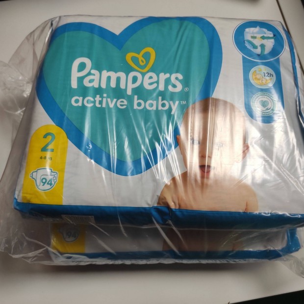 Pampers active baby 2 2x94db