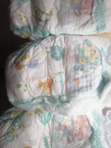 Pampers pants 8 bugyipelenka