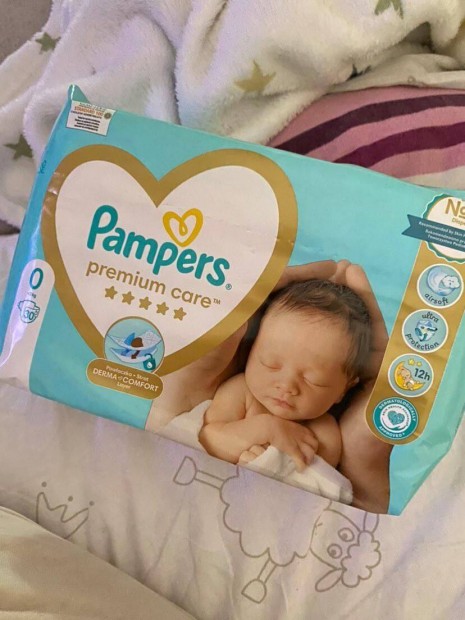 Pampers pelenka 0-s mret