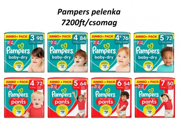 Pampers pelenka