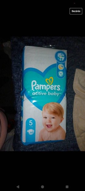 Pampers pelenka 