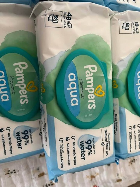 Pampers popsi törlőkendő csomag