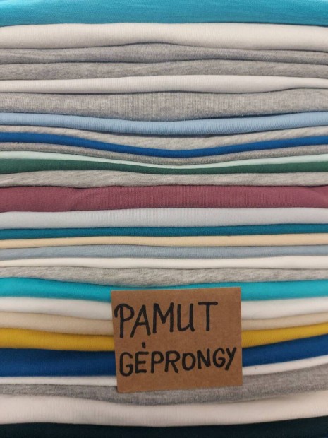 Pamut géprongy