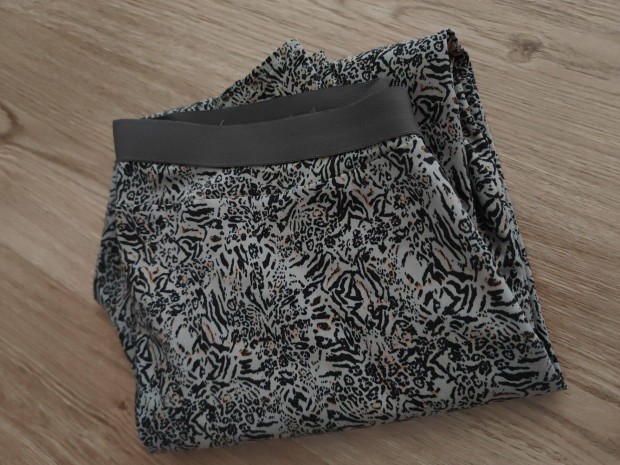 Pamut női rugalmas nadrág leggings fazonnal XL