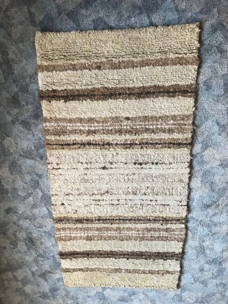 Pamut sznyeg, 148x70 cm