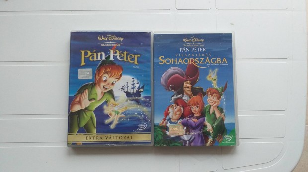 Pn Pter 1-2  Walt Disney mese DVD 