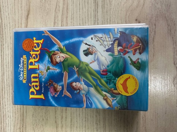 Pán Péter -Disney VHS