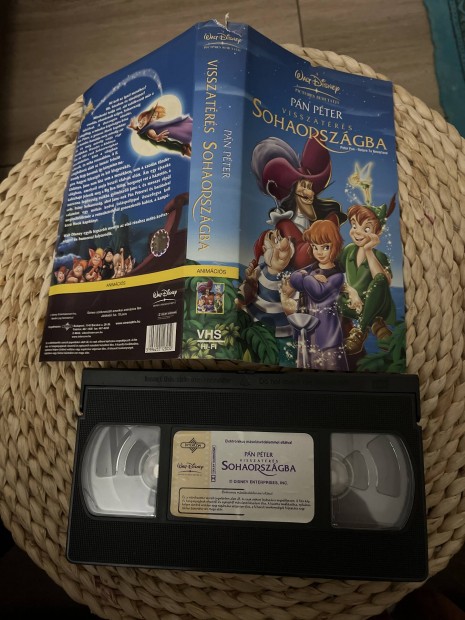 Pn Pter visszatrs csodaorszgba vhs