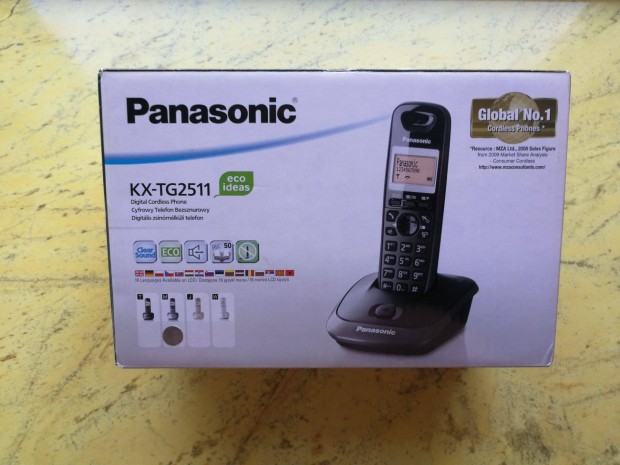 Panadsonic Kx-TG 2511-es telefon, Eladó!!