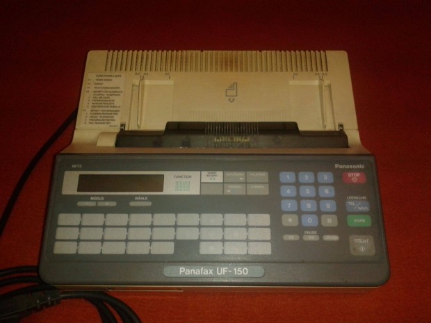 Panafax UF-150 Panasonic telefax