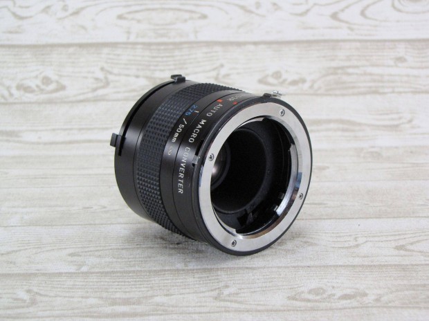 Panagor macro telekonverter - Minolta MD csatlakozás - tele converter