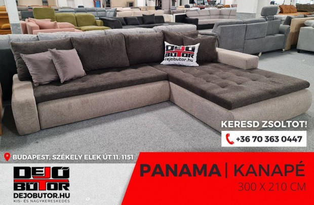 Panama sarok kanap lgarnitra barna 300x210 cm gyazhat