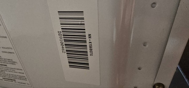 Panasonic 1000-Watt mikrohullámú sütő