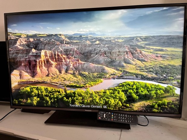 Panasonic 108cm 4k smart tv szmlval garancival