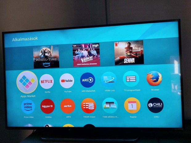 Panasonic 140cm 4k uhd smart 3d led tv.q