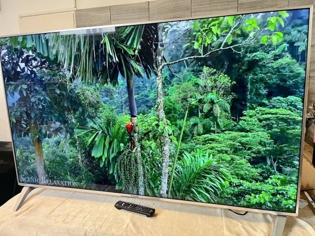 Panasonic 164cm 4K 3D tv számlával garanciával