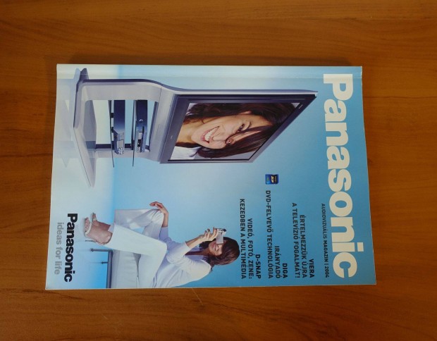 Panasonic 2004 prospektus katalgus