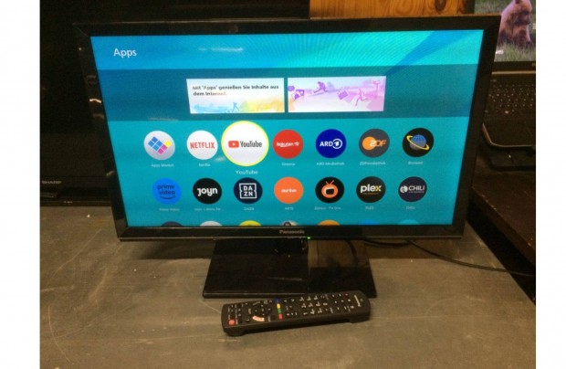 Panasonic 24 Col Smart Led Tv 62 Cm Televízió