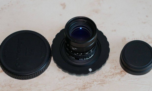 Panasonic 25mm f1.4 objektv, Olympus 25mm f1.4 objektv micro 4/3