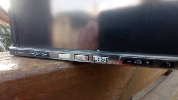 Panasonic 2DIN. navigációs multimédiás autórádió