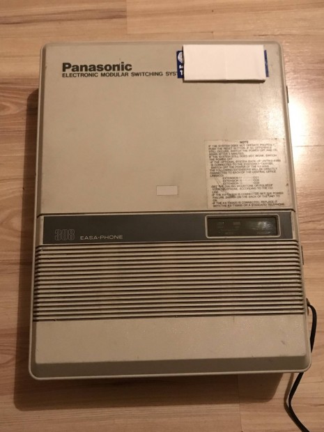 Panasonic 308 analg telefonkzpont elad