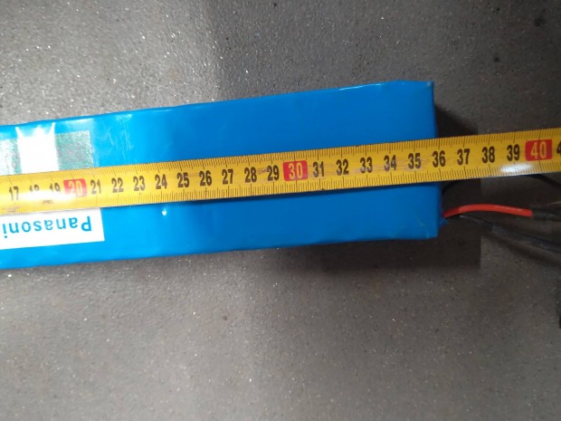 Panasonic 36v lítium ion akku