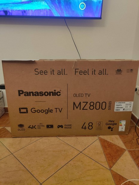 Panasonic 4K OLED Google TV(TM) 