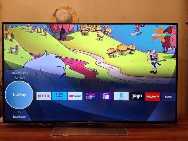 Panasonic 4K UHD Tv 65 colos
