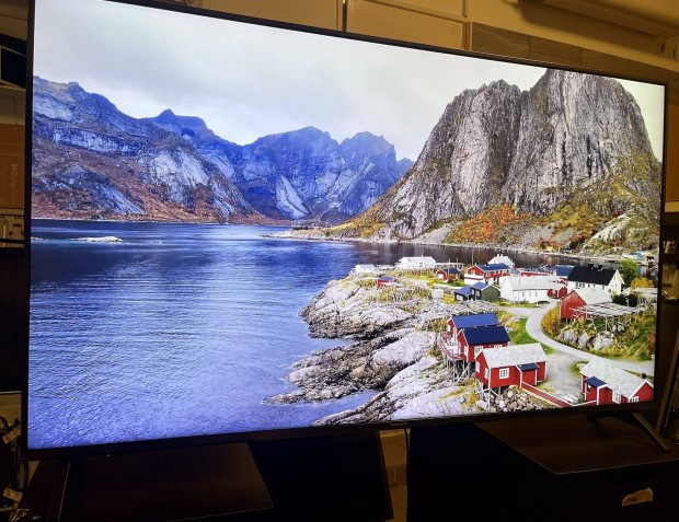 Panasonic 4K smart 140cm szmlval garancival