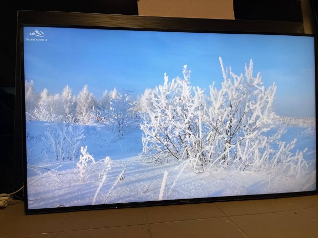 Panasonic 4K smart 3D tv szmlval garancival