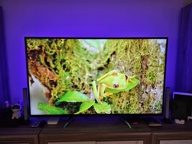 Panasonic 55"-os (139cm) 4K UHD Smart LED TV!