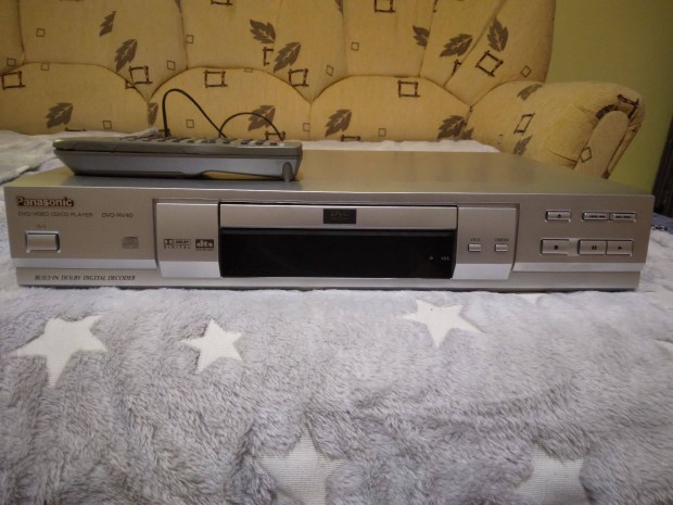 Panasonic 5.1 RV-40 DVD/CD lejtsz