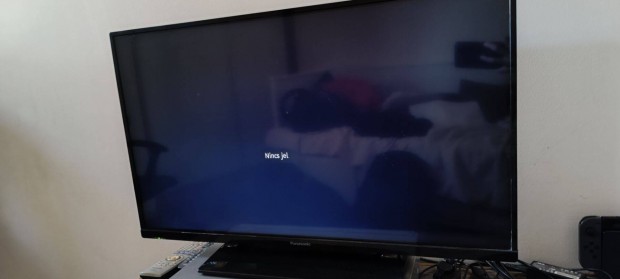 Panasonic 80cm tv+ingyen dvd lejtsz