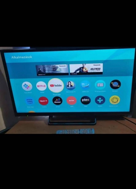 Panasonic 82cm-es Full-Hd Led Tv Garancival Elad 