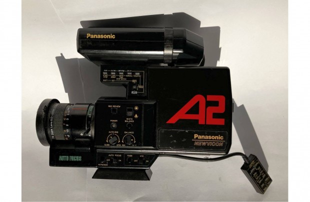 Panasonic A2 VHS csves/tube video kamera