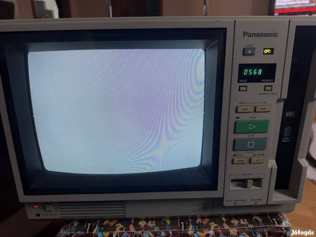 Panasonic AG-500R Tv/VHS komb