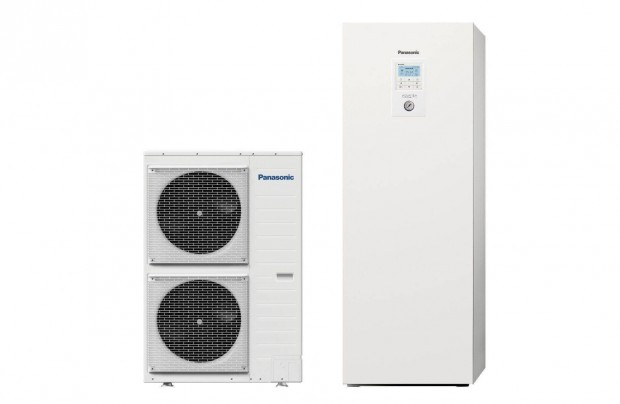 Panasonic ALL IN ONE "H" Generáció T-CAP Osztott hőszivattyú