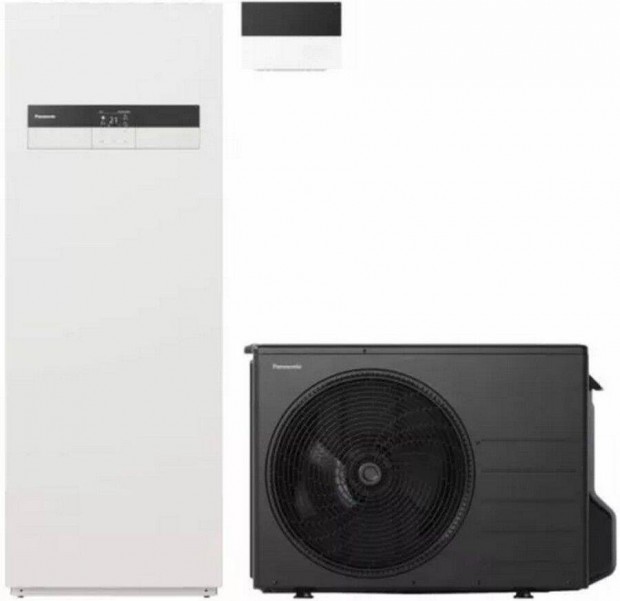 Panasonic Aquarea K Genercis hszivatty szett 1 fzis 7 kW