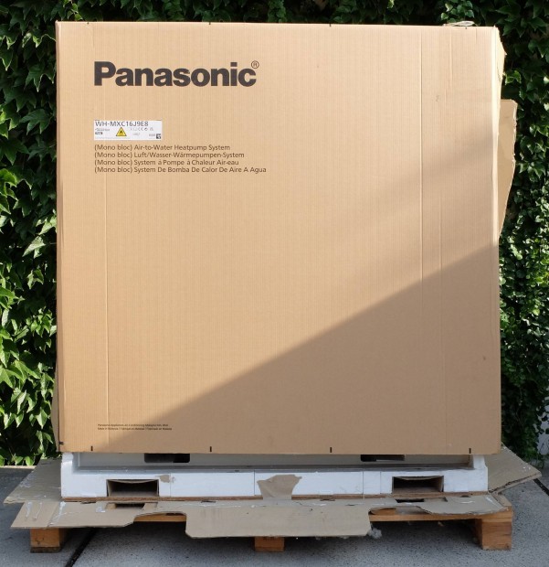 Panasonic Aquarea Monoblock 16kW hszivatty