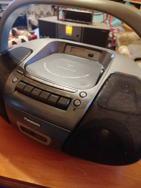 Panasonic Boombox.