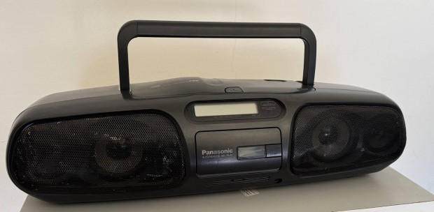 Panasonic CD boombox kazetts magn hifi