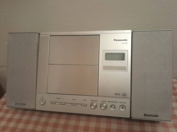 Panasonic CD-s Rdis mini hifi 