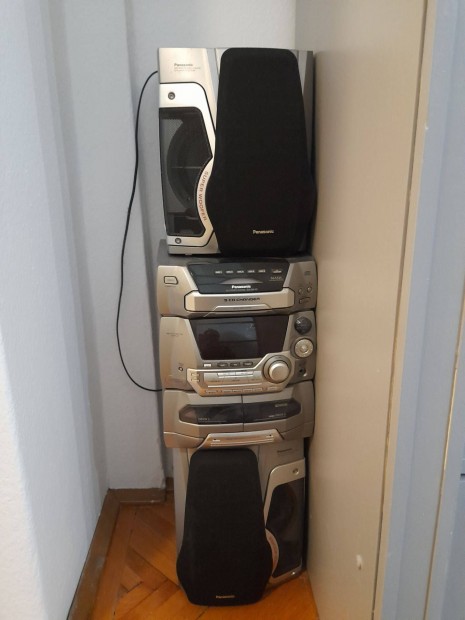 Panasonic CD stereo system SA-ak45