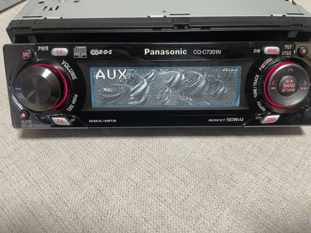 Panasonic CQ-C7301 fejegysg