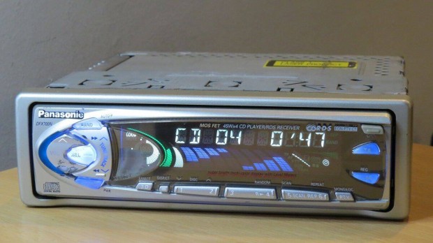 Panasonic CQ-Dfx700N retro cd rdi fejegysg