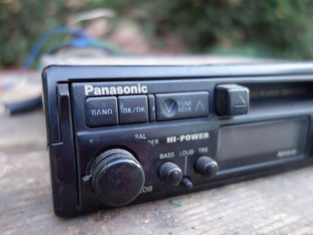 Panasonic CQ-H08EG retr autrdi, 90-es vek